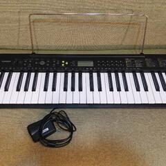 【美品】激安　電子キーボード CASIO カシオ CTK-240...