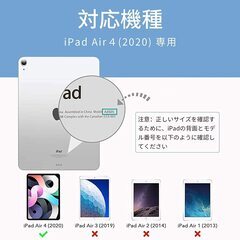 iPad Air用キーボード内蔵ケース ブルー　新品未使用の画像