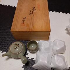 お譲り先決まりました！有田焼 暮らしのうつわ 急須 湯のみ5個