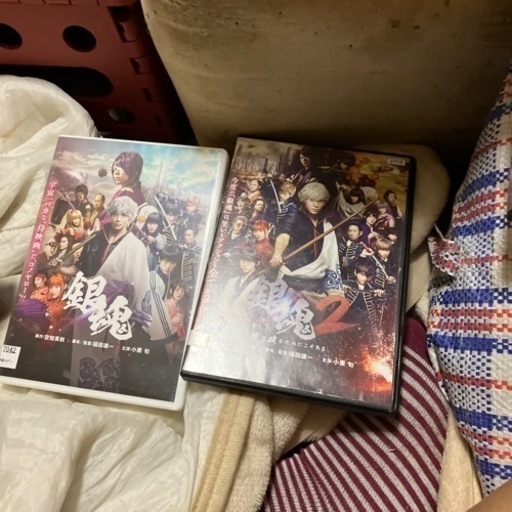 銀魂レンタルDVDセット