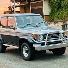 トヨタランドクルーザー70 5D 4WD ZX