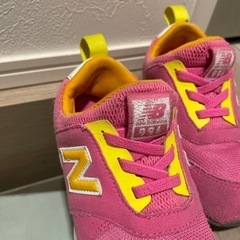 お値下げしました！new balance☆スニーカー 16.5の画像
