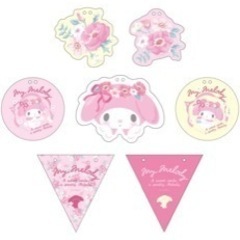 美品▼ バースデーデコレーションセット サンリオキャラクターズ マイメロディの画像