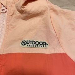 新品未使用▼OUTDOOR☆ナイロンパーカー 95の画像