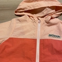 新品未使用▼OUTDOOR☆ナイロンパーカー 95の画像