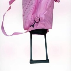 サンリオくじ 1等 キャリー ボストン バッグ ★ 新品 折畳み可能 収納の画像