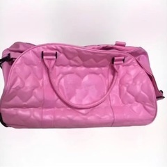 サンリオくじ 1等 キャリー ボストン バッグ ★ 新品 折畳み可能 収納の画像