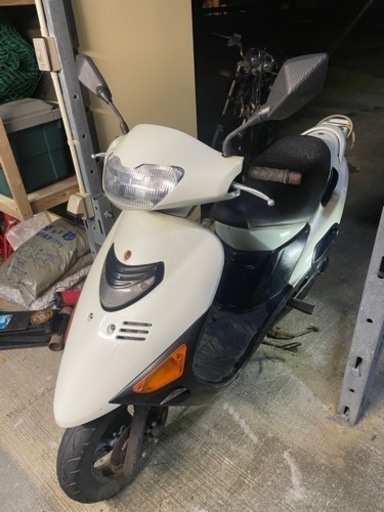 ヴェクスター 150 不動車