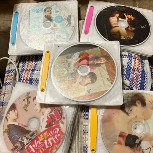 韓国ドラマ、CD、DVD多数あり