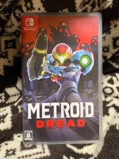 任天堂Switchメトロイドドレッド　値下げしました。