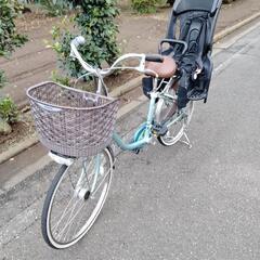 自転車　子供乗せ