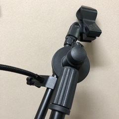 音楽制作や配信用に。マイクスタンド&マイクホルダー&ポップガードの画像