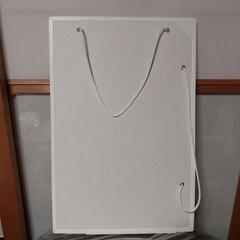 (決定しました)ホワイトボード　ペン、イレーサーつきの画像