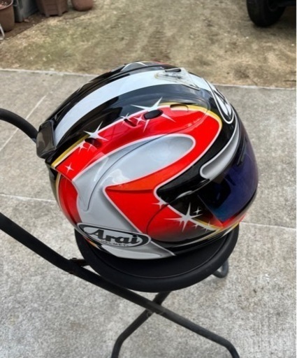 早いもの勝ち　値下げしました② アライヘルメット　59〜60
