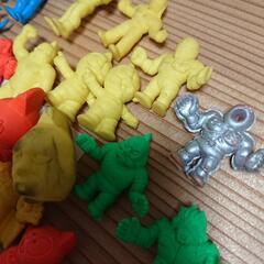 キン肉マン(金消し)セットの画像