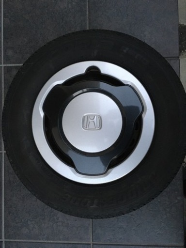 【値下】Nバン純正ホイール、ホイールキャップ、タイヤ4本セット