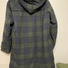 BEAMSダッフルコートの画像