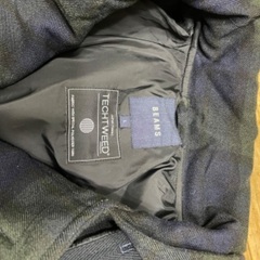 BEAMSダッフルコートの画像