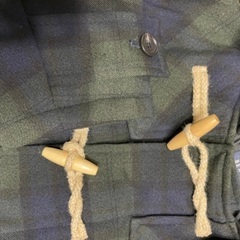 BEAMSダッフルコートの画像