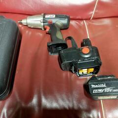 ＫＴＣ 充電インパクトレンチ　JAE401　マキタバッテリー仕様の画像