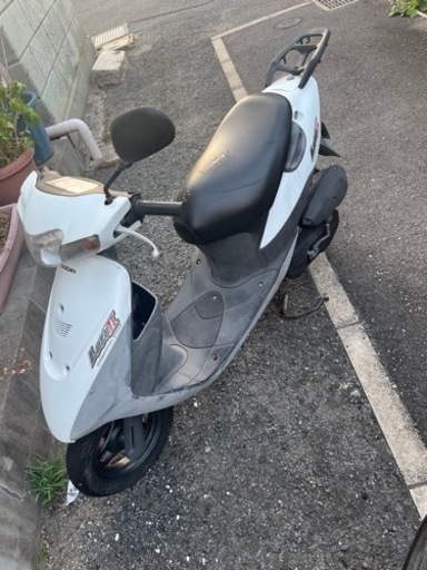 原付バイク　レッツ