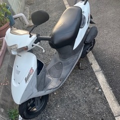 原付バイク　レッツ