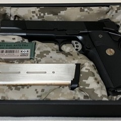 ☆ジモティー割有☆ マルイ M1911A1 エアガン IK-660 - おもちゃ