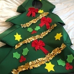 Xmas🎄ツリー　着ぐるみ　コスチュームの画像