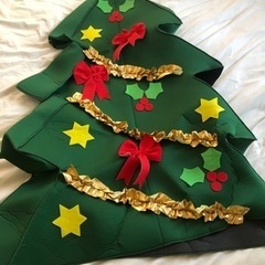 Xmas🎄ツリー　着ぐるみ　コスチュームの画像