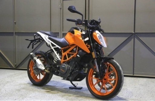 SOLD OUT！車検付き！KTM DUKE390 現行液晶メーターモデル 装備充実　デューク390duke390 125 250
