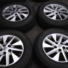 アルファード トヨタ純正 アルミホイール + 夏タイヤ 21800円⭐215/65R16 16×6.5J +33 114.3⭐60
