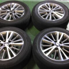 クラウン純正?アルミホイール + 夏タイヤ 13800円⭐215/60R16 16×7J +45 114.3⭐61