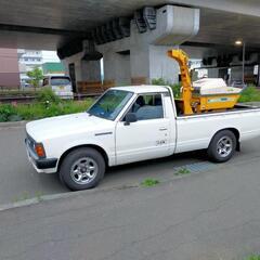 札幌発　昭和60年　ダットサントラック　720　ロング 本州車　...