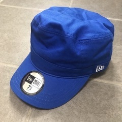最終値下‼️新品⭐️ new era   ワークキャップ ブルー‼️
