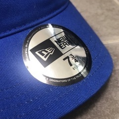 最終値下‼️新品⭐️ new era   ワークキャップ ブルー‼️の画像