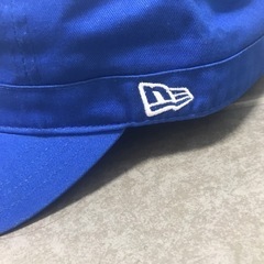 最終値下‼️新品⭐️ new era   ワークキャップ ブルー‼️の画像