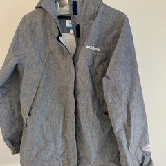 【決まりました】レインウェア ★Columbia美品！オシャレデニム風