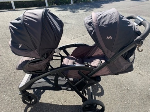 2人乗りベビーカー