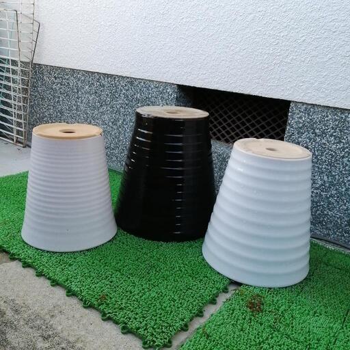 陶器鉢　三個セット