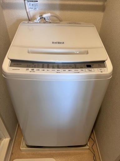 HITACHI ビートウォッシュ　8キロ