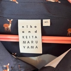 🟩⬇️お値下げ　ニコアンド　nikoand レディースシャツ👚の画像