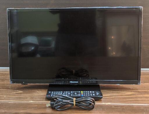 ハイビジョンLED液晶テレビ(Hisense/2019年製)