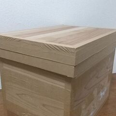 【引渡予定者の方と相談中です】茶箱の画像