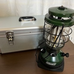 ライトランタン　ノーススター　携行タンク、アルミケース付き　コー...