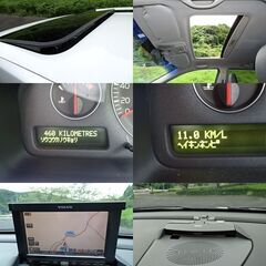 極上■SB最終型(2007年)■V70特別仕様クラシック■アイスホワイト■2オナ■禁煙■黒レザー■サンルーフ■クルコン■ミラーウィンカー■ETCの画像