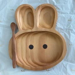 未使用プチママントレイ　ラビット
