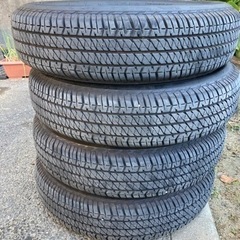 ジムニータイヤ　175/80R16 BS 4本セット　
