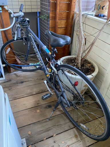 (譲渡先決定済)　ルイガノ　自転車　26インチ