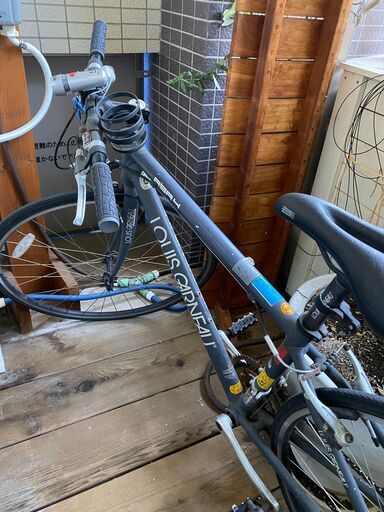 (譲渡先決定済)　ルイガノ　自転車　26インチ