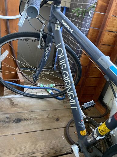 (譲渡先決定済)　ルイガノ　自転車　26インチ